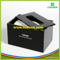 New Design Acrylic Napkin Tissue Box Container Used in Hotel